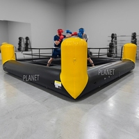 Personnalisé Enfants Adultes Boxe Videur Gonflable Anneau de Lutte Gonflable Anneau de Boxe pour Location