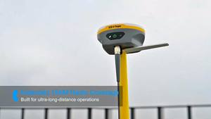 こんにちは、ターゲットレーザーGPS RTK受信機V600L、15kmの内部無線通信範囲、CHCレーザーGPS受信機、土地測量機器です。 - Product Image 4