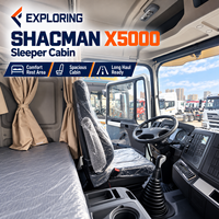 Nouveau camion tracteur SHACMAN X5000 6x4 520HP Euro 5 pour la logistique longue distance