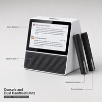 Console d'interprétation de bureau pour hôtels, cliniques, aéroports, excursions en autocar, restaurants et écoles