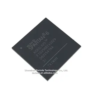 XC6SLX25-2FTG256I XC6SLX25 BGA-256 Intégré FPGA Field Programmable Gate Array Serveur Puce