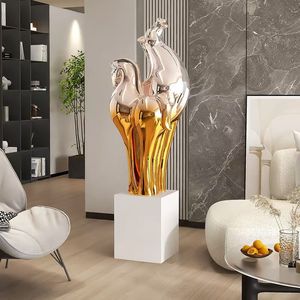 144X43CM succès rapide salon grand plancher debout pièce décorative entreprise bureau Sculpture décoration article cadeau mobile - Product Image 4