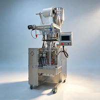 Machine d'emballage sous vide verticale LT-YS61XBK pour granulés, avec structure de scellage arrière, pour aliments, céréales, noix et graines