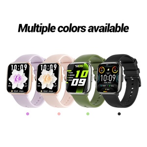 2024 New 1.75 Inch Amoled HD Màn Hình Vuông HD12 Thông Minh Đồng Hồ Chống Thấm Nước NFC Bt Cuộc Gọi <span class=keywords><strong>Smartwatch</strong></span> Cho Phụ Nữ Phụ Nữ Phụ Nữ - Product Image 6