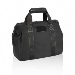 Muestra Gratuita 2024 NUEVA Bolsa de Herramientas de Carpintero de Poliéster Resistente de 1680 Denier con Cintura Ajustable y Tirantes, Bolsa de Almacenamiento de Herramientas - Product Image 6