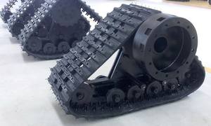 ชุดระบบติดตามยางรถ ATV และ UTV ชุดประกอบแทร็กยางรถปิคอัพ UTV SUV - Product Image 3