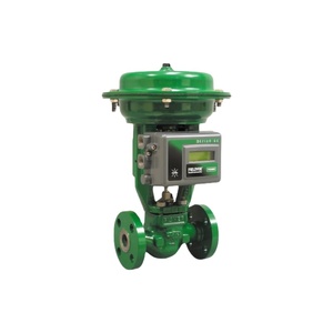 วาล์วควบคุมแก๊สแบบลูกโลก Emerson Fisher D4 ขนาดกะทัดรัดและทนทาน ออกแบบโดย OEM สำหรับการใช้งานที่มีแรงดันสูงและการควบคุมการไหล - Product Image 4