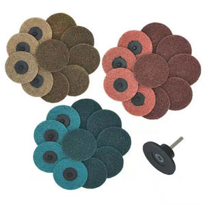 แผ่นขัดไฟเบอร์ Sky Eagle Torque ขนาด 123 นิ้ว แบบไม่ทอ ทำจากไนลอน สำหรับงานยานยนต์ ต่อเรือ และโลหะผสมอะลูมิเนียม - Product Image 1