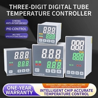 Termostato Inteligente PID con Pantalla LCD TX3-S/M/H/L/W, Entrada K/E/PT100, Salida de Relé/Estado Sólido, Alarma, ABS, OEM, Controlador de Temperatura