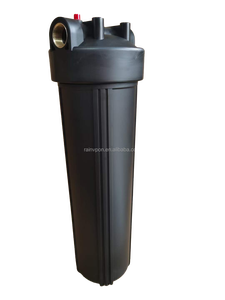 Durevole filtro acqua blu grande da 20 pollici che alloggia tutta la casa Pre-cartuccia singola filtro Jumbo bere sotto-lavandino acqua di casa - Product Image 5