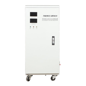 <span class=keywords><strong>AVR</strong></span> R450 ba giai đoạn đồng tự động điều chỉnh điện áp servo ổn định 100V Đầu vào AC SVC Cách sử dụng - Product Image 1