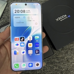 สมาร์ทโฟน Orginal X300S 5G สีขาว กล้อง Zeiss พร้อมเซ็นเซอร์ลายนิ้วมือ - Product Image 3