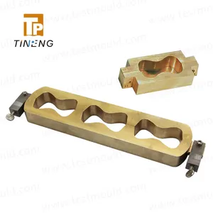Brass Briquette mould for tensile strength test