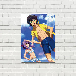 8 pièces séraphin de la fin <span class=keywords><strong>Anime</strong></span> papier affiche ensemble pour mur Art photos en gros chambre décoration impression affiches - Product Image 2