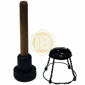 Set di tappi in quercia per invecchiare la birra - Product Image 5