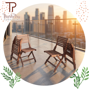High Quality Durable Solid Wood LEO <b>Set</b> Contemporary Design Customizable Sizes <b>Restaurant</b> <b>Sets</b> Coffee Shop Hotel Garden Use - Product Image 4