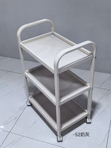 Chariot de salon en vente chaude, design élégant, chariot de travail, chariot de salle de beauté pour la coiffure, chariot à lunettes, chariot de magasinage - Product Image 5