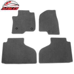 พรมปูพื้นสำหรับเชฟโรเลต ซับเบอร์บัน ทาโฮ จีเอ็มซี ยูคอน 21-23 ผ้ากำมะหยี่ สีเทา 4 ชิ้น - Product Image 1