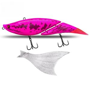 Hunthouse usine Offre Spéciale 190mm 57g environnement flottant 2 sections natation leurres de pêche - Product Image 6