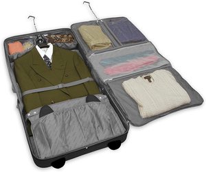Luggage <strong>Bag</strong> <strong>Travel</strong> Luggage 44-Inch <strong>Wheeled</strong> Garment <strong>Bag</strong> - Product Image 2