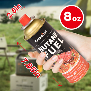 Encendedor pequeño portátil para acampar al por mayor, cilindro de gas <span class=keywords><strong>butano</strong></span> desechable, bote de gas <span class=keywords><strong>butano</strong></span> 220g, 227g, <span class=keywords><strong>precio</strong></span> - Product Image 3