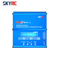 Chargeur de batterie au lithium SKYRC iMAX B6AC V2 2-6S, charge d'équilibrage multifonction Ni-MH avec étiquette anti-contrefaçon