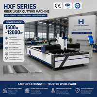 Machine de découpe laser à fibre métallique industrielle de grande taille HUAXIA HX-6020B 12000W pour la construction navale, l'aérospatiale et les applications industrielles lourdes