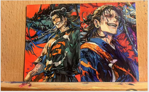 Tarjeta de Arte de Anime Forest Studio de alta calidad Tiktok Senlin TARJETA DE Anime pintada a mano DragonBalls Na Rutoed JJK tarjetas de arte - Product Image 4