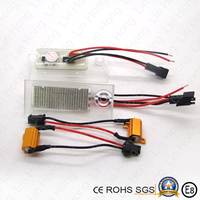 Lampe de plaque d'immatriculation LED sans erreur Canbus OEM 4B5943021 pour Audi A6 C5 4B Berline 1997-2004