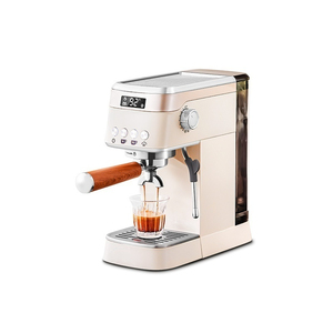 Portable Household Stainless Steel <b>Coffee</b> <b>Machine</b> <b>Small</b> Fully Semi-Automatic Italian Style Concentrated Extraction Milk Frothing - Product Image 1