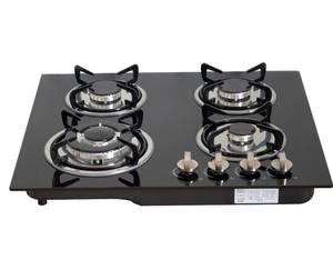 Appareils de cuisson, cuisinière à gaz encastrable sur plan de travail, 4 brûleurs, plaque de cuisson en verre, cuisinière à gaz domestique à prix avantageux et très vendue - Product Image 2