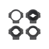 Soporte de Montaje para Bidón de Combustible de Plástico para UTV ATV Polaris RZR Ranger Can-Am Maverick Defender Krx Talon Pioneer