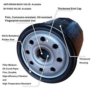 Filtro de aceite 90915-YZZE1 para TOYOTA Camry Corolla para LEXUS 90915-YZZA3 15600-13050 90915-10001 90915-TA001 90915-YZZC3 90080-91058 - Product Image 2