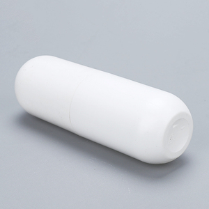 ขวดแก้วสีขาวขุ่นทรงกลมว่างขวดเครื่องสำอางครีมโลชั่น - Product Image 2