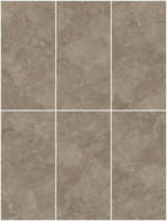 Carrelage en porcelaine effet glaçure mate réplique, couleur marron café, 600x1200mm, antidérapant, texture pierre, durable, grand format, pour salon, villa