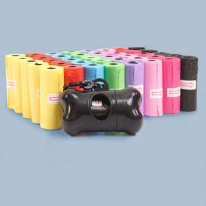 Wholesale Eco Friendly Disposable Plastic Pe <b>Pet</b> <b>Waste</b> <b>Disposal</b> Poo Bag Hdpe Scented <b>Pet</b> Dog Poop Bags for Dogs Poop - Product Image 5