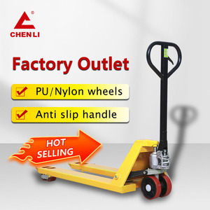 2ton 2.5ton 3ton Hydraulic Pallet Trolley/<b>Forklift</b> <b>Manual</b> With PU Nylon Wheel Wheel Nylon Hydraulic Hand Pallet Truck - Product Image 1