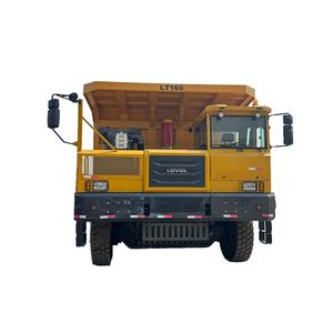 LOVOL160A Camion à benne basculante tout-terrain Ragid Mining Wide-Body 120T Benne Camion de mine de charbon d'occasion - Product Image 2
