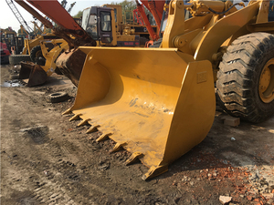 Cargadora frontal Caterpillar 966H en stock, buen estado, sistema hidráulico, para exportación - Product Image 6