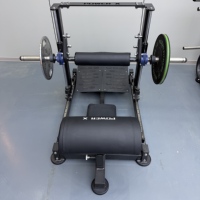 Machine de musculation commerciale 3D à rail coulissant Smith Glute Bridge pour entraînement des hanches en salle de sport