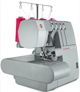 Máquina de Coser <span class=keywords><strong>Overlock</strong></span> Multifuncional Singer 14HD854, Máquina de Coser <span class=keywords><strong>Overlock</strong></span> de Acero de 2/<span class=keywords><strong>3</strong></span>/4 <span class=keywords><strong>Hilos</strong></span> - Product Image 4