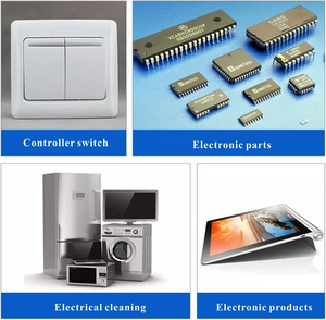 सुरक्षा गैर ज्वलनशील फास्ट ड्राई ऑटोमोटिव इलेक्ट्रॉनिक संपर्क सफाई एजेंट इलेक्ट्रिक संपर्क एरोसोल क्लीनर स्प्रे - Product Image 3