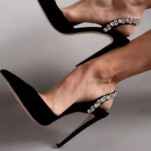 Nouveaux Escarpins de Luxe à Strass, Chaussures à Talons pour Femmes - Product Image 5