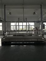 Machine de découpe de rideaux YUYI entièrement automatique à grande vitesse 1,2 kW 220 V avec une taille effective de 3,2 m, personnalisable, garantie 1 an