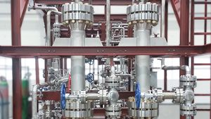 Sistema de Producción de Hidrógeno de Metanol por Membrana de 30L/h, Alta Productividad, 99% de Pureza, Capacidad Personalizable para Aceite, Alta Velocidad RGA, Producto de Venta Caliente - Product Image 2