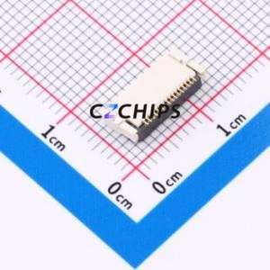 CAX-AFC24-16XIB-H2.0 FFC/FPC Connector SMD,P=0.5mm,Connector Flip Cover Type Double Side Contact / Top Bottom Contact 16P 0.5mm - Product Image 2