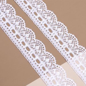 حافة مزخرفة من الدانتيل والنايلون والدانتيل الفرنسي 3 ، لتزيين الملابس - Product Image 6