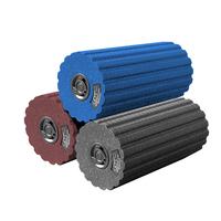 Vibrations-Körper-Massagerolle Elektrische Sport-Massagerolle Vibrierende Rückenmassage-Rolle mit Wärmefunktion USB-C Dropshipping