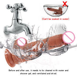 SacKnove Best Licking Zungen förmige Fantasie Magnetic <span class=keywords><strong>USB</strong></span> Vibrierende Saugnapf <span class=keywords><strong>Penis</strong></span> Sexspielzeug Großhandel Dildos Für Dame - Product Image 2