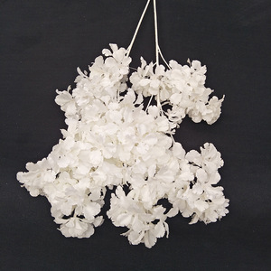 ดอกซากุระสีขาวไหมประดิษฐ์ ตกแต่งซุ้มงานแต่งงาน ตกแต่งบ้าน - Product Image 4